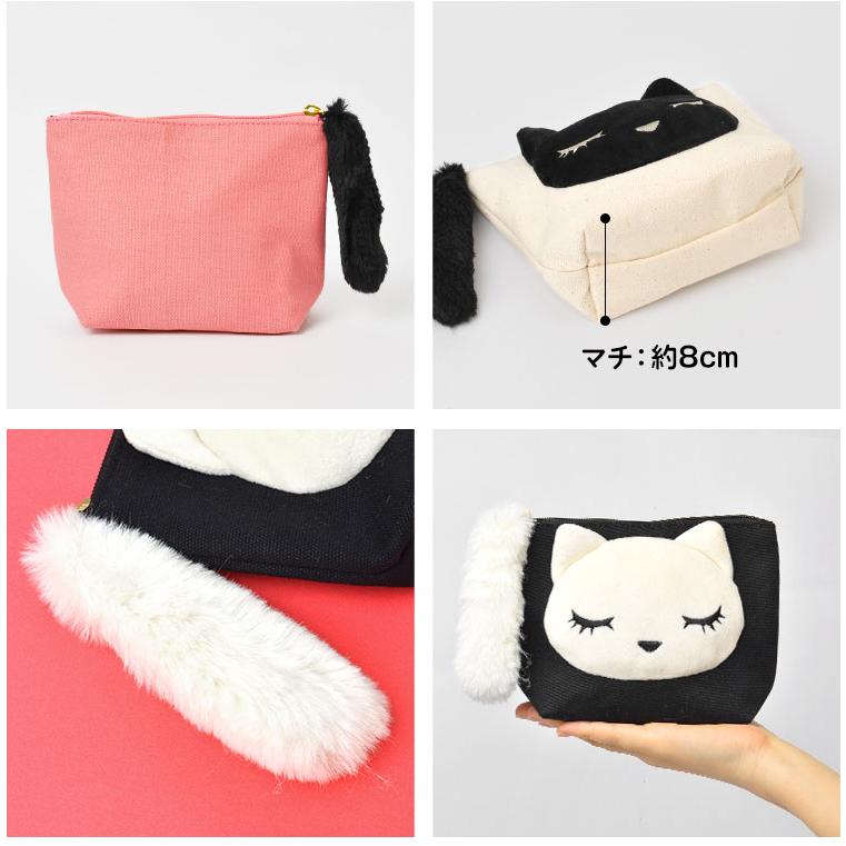 ポーチ 小物入れ かわいい おすましプーちゃん キャラクター メイクポーチ 化粧ポーチ Cat トラベルポーチ おしゃれ コスメポーチ ねこ 猫 ネコ Adc P8142 Tis 通販 Yahoo ショッピング