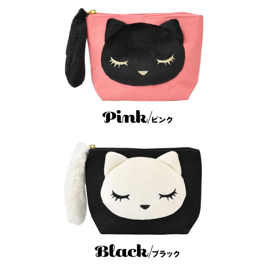 ポーチ 小物入れ かわいい おすましプーちゃん キャラクター メイクポーチ 化粧ポーチ Cat トラベルポーチ おしゃれ コスメポーチ ねこ 猫 ネコ Adc P8142 Tis 通販 Yahoo ショッピング