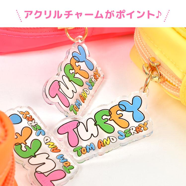 flapper_bags トムとジェリー クリアPVCポーチ レディース 小物入れ