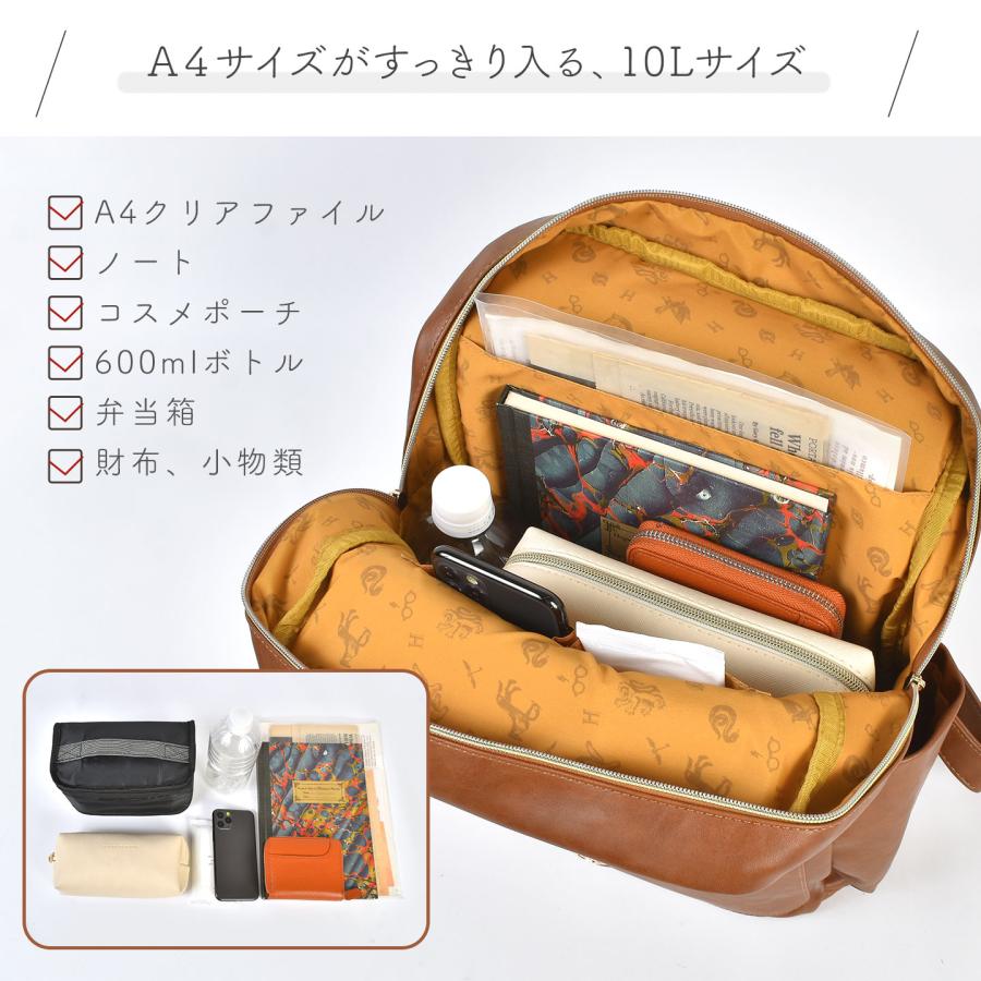 flapper_bags リュック ハリーポッター コラボ flapper レディース A4