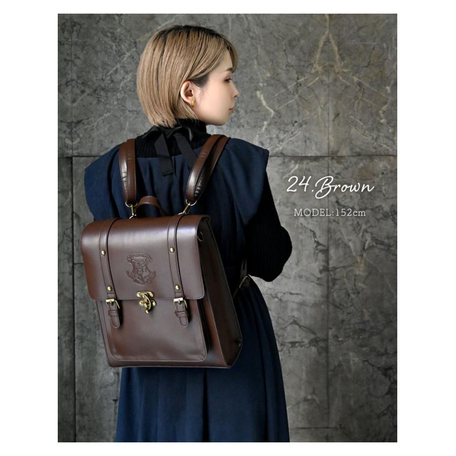 極美品 FLAPPER ハリーポッター サッチェルバッグ ショルダー リュック flapper_bags ハリーポッター リュック バッグ グッズ