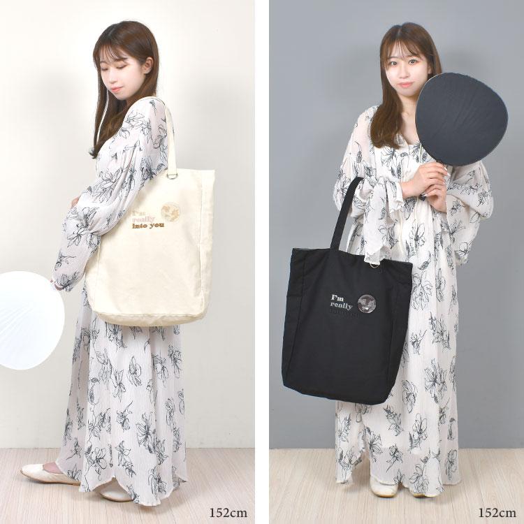 flapper_bags 推し活 バッグ トートバッグ うちわが入るトートバッグ