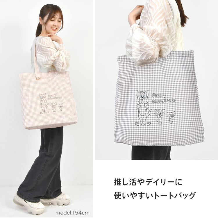 flapper_bags トムとジェリー トートバッグ レディース 推し活 バッグ
