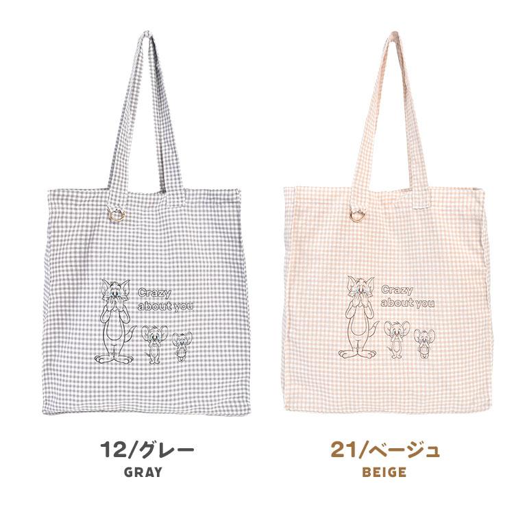 flapper_bags トムとジェリー トートバッグ レディース 推し活 バッグ