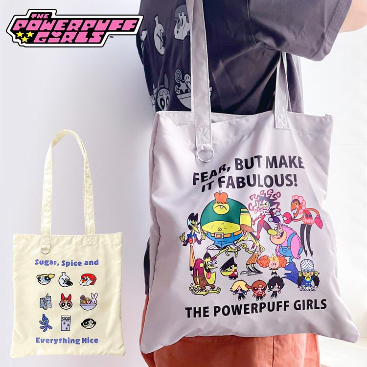 flapper_bags トートバッグ パワーパフガールズ FLAPPER フラッパー
