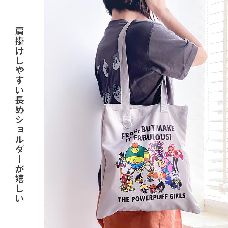 flapper_bags トートバッグ パワーパフガールズ FLAPPER フラッパー