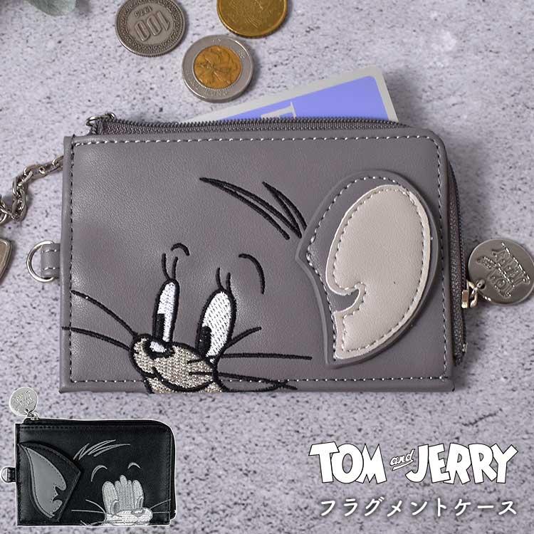 財布・ケース・小物入れ ENmey flapper_bags フラグメントケース トムとジェリー レディース ミニ財布