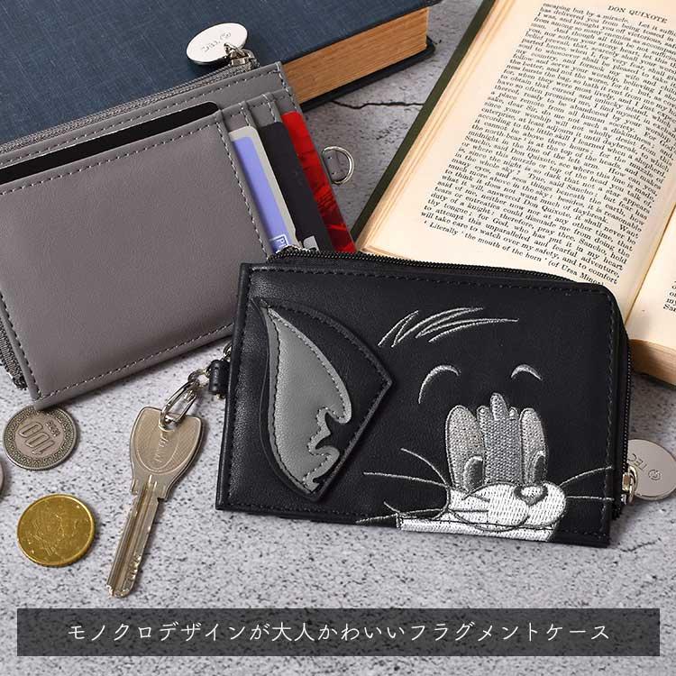 flapper_bags フラグメントケース トムとジェリー レディース ミニ財布