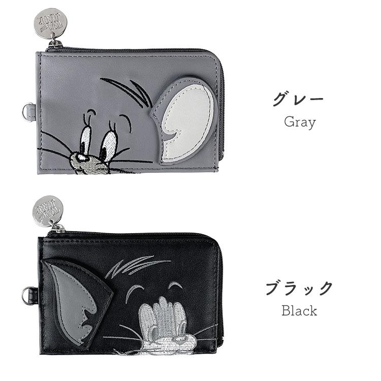 flapper_bags フラグメントケース トムとジェリー レディース ミニ財布
