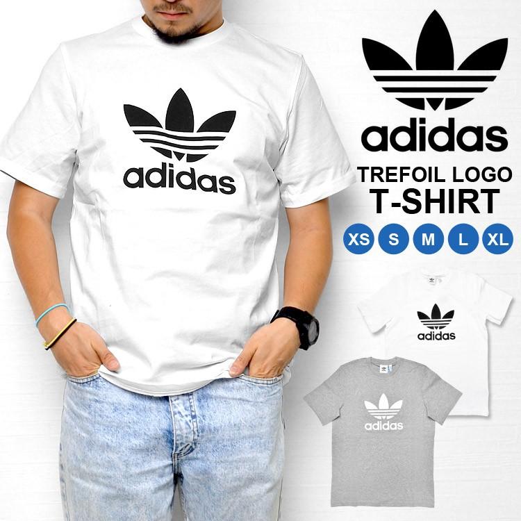 Tシャツ Adidas Originals アディダスオリジナル メンズ レディース 半袖 ロゴt 白 ホワイト グレー Cw0710 Cy4574 Xs S M L Xl Adidas Apa01 Tis 通販 Yahoo ショッピング