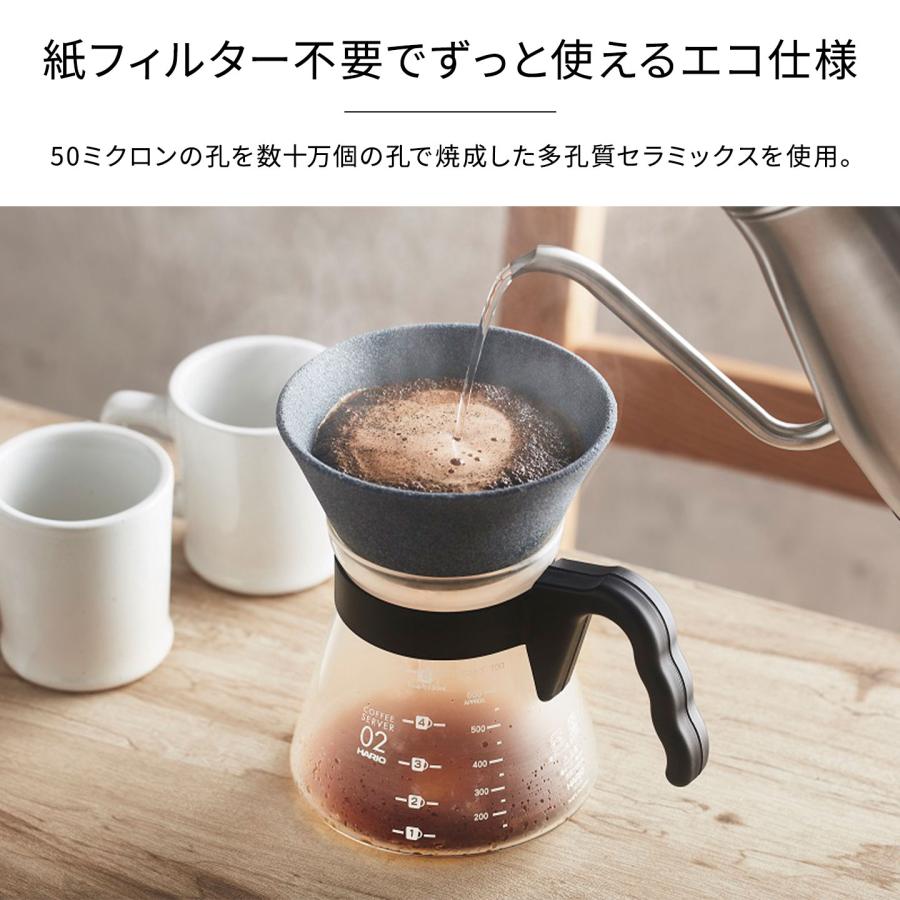 Ceraful（セラフル） セラミック コーヒーフィルター セラフルスタンド