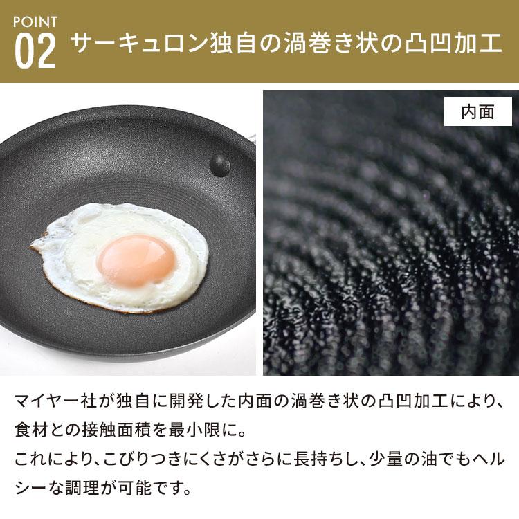 MEYER（マイヤー） フライパン 20cm MEYER サーキュロン A1 CA1-P20