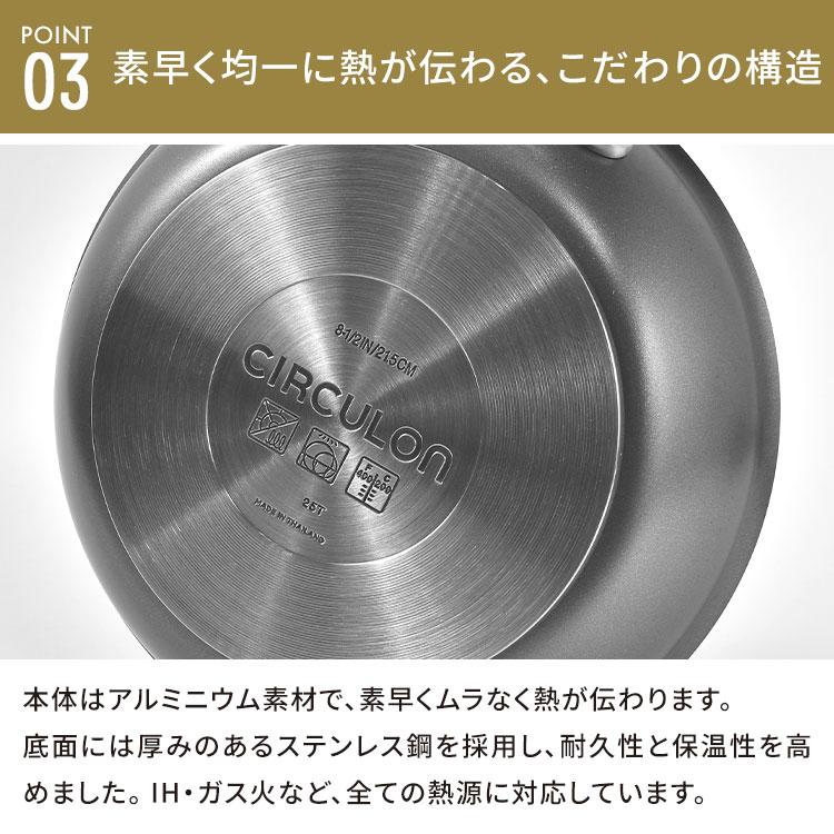 MEYER（マイヤー） フライパン 20cm MEYER サーキュロン A1 CA1-P20