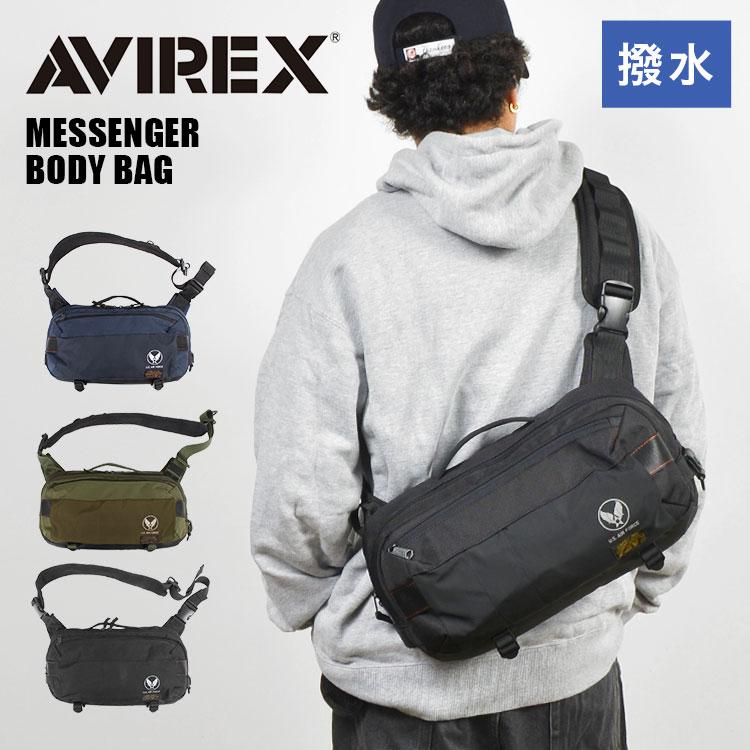 AVIREX（アヴィレックス） ボディバッグ メッセンジャーバッグ AX2202