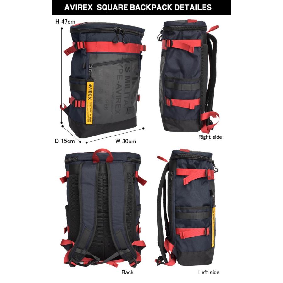 AVIREX リュック メンズ アヴィレックス アビレックス 大容量