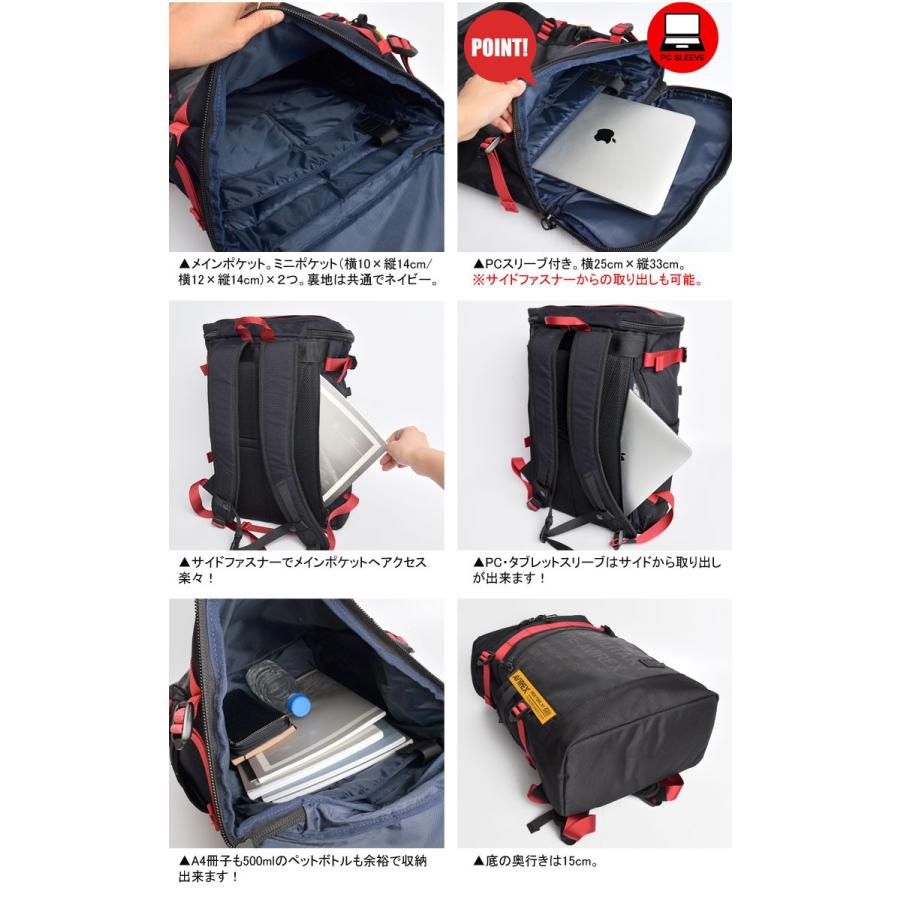 AVIREX（アヴィレックス） リュック メンズ アビレックス 大容量 防水