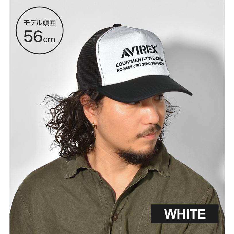 AVIREX メッシュキャップ メンズ アビレックス ブランド