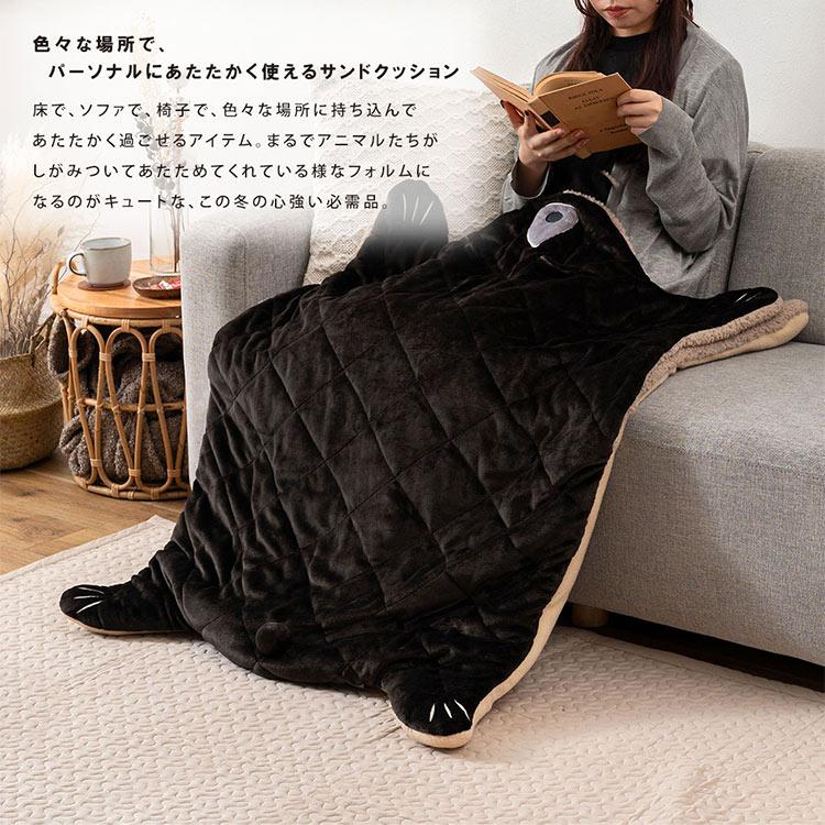 東谷 膝掛け ブランケット あったか デスクワーク 足元 すっぽり 暖か