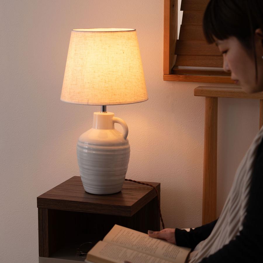 東谷 テーブルライト 北欧 間接照明 寝室 おしゃれ 照明器具 電球付き