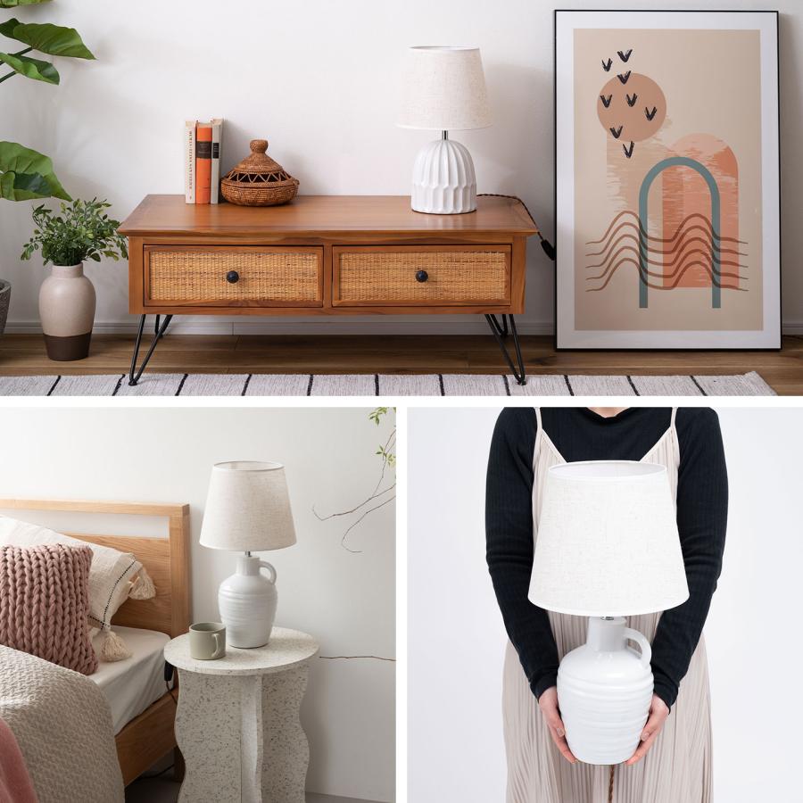 東谷 テーブルライト 北欧 間接照明 寝室 おしゃれ 照明器具 電球付き