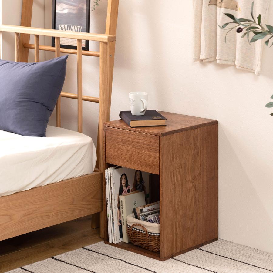 東谷 サイドチェスト チェスト 木製 サイドテーブル 収納 ナイト