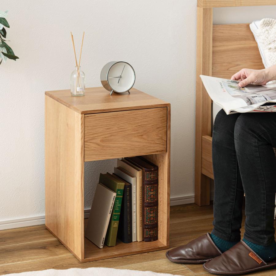 東谷 サイドチェスト チェスト 木製 サイドテーブル 収納 ナイト
