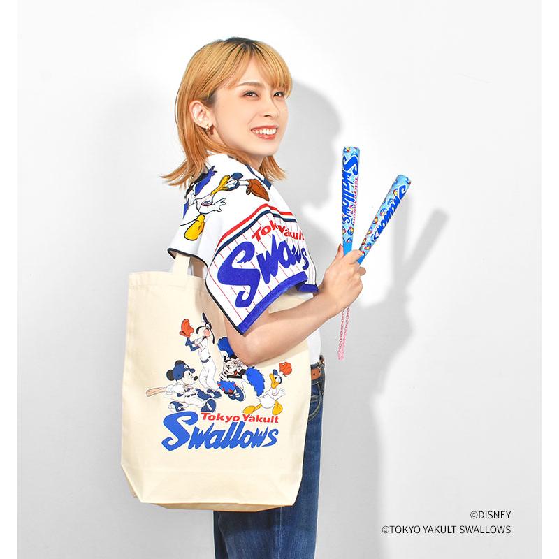 フェイスタオル Disney&Baseball ディズニー プロ野球 公式 グッズ