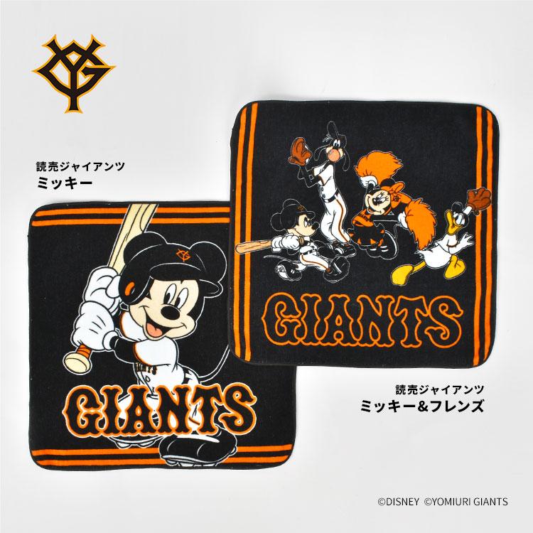 ハンカチ Disney&Baseball ディズニー 日本プロ野球 公式 コラボ