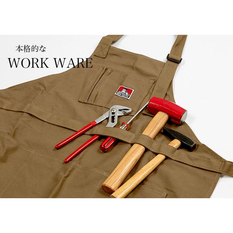 エプロン BEN DAVIS キャンプ TOOL APRON ベンデイビス デイジーチェーン コットン レディース メンズ BBQ DIY チノ 送料無料 | BEN DAVIS | 05