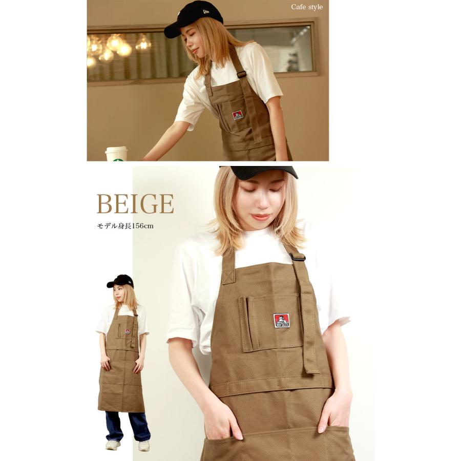 エプロン BEN DAVIS キャンプ TOOL APRON ベンデイビス デイジーチェーン コットン レディース メンズ BBQ DIY チノ 送料無料 | BEN DAVIS | 07