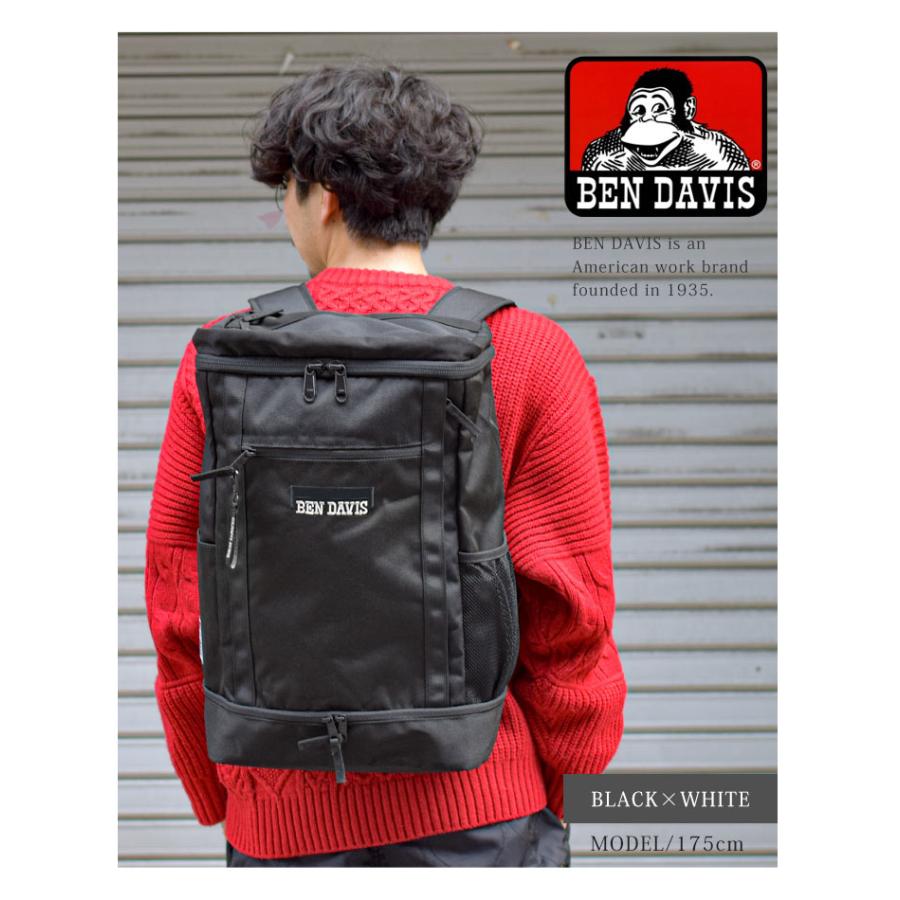 BEN DAVIS リュック メンズ バックパック ベンデイビス 大容量  