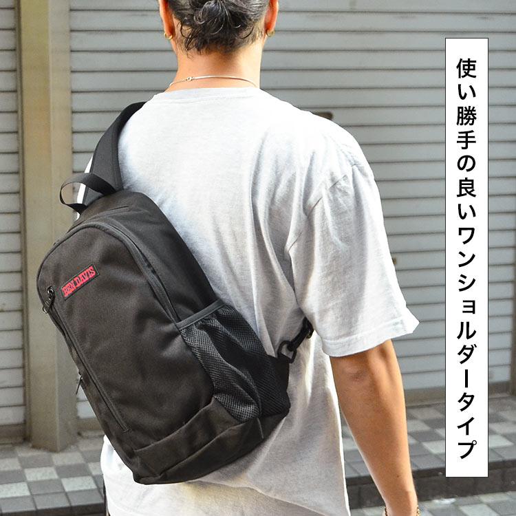 BEN DAVIS（ベンデイビス） ボディバッグ メンズ レディース 大容量