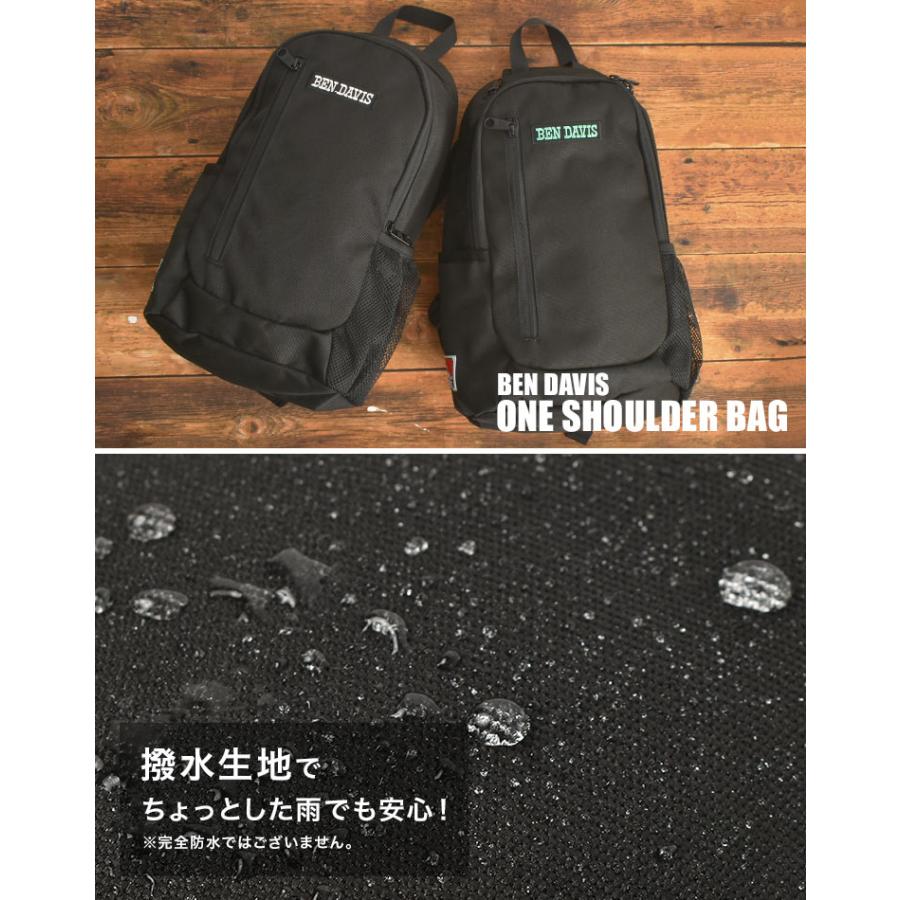 BEN DAVIS（ベンデイビス） ボディバッグ メンズ レディース 大容量
