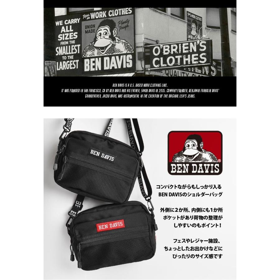 BEN DAVIS（ベンデイビス） ショルダーバッグ レディース ブランド 斜