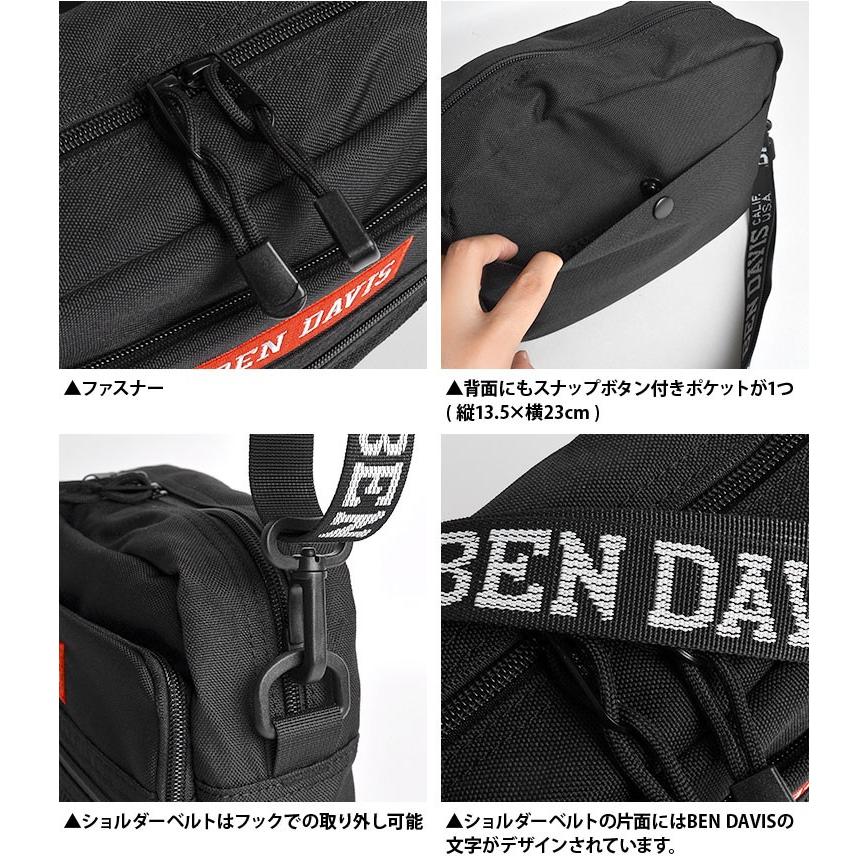 BEN DAVIS ショルダーバッグ レディース ブランド 斜めがけ 大人