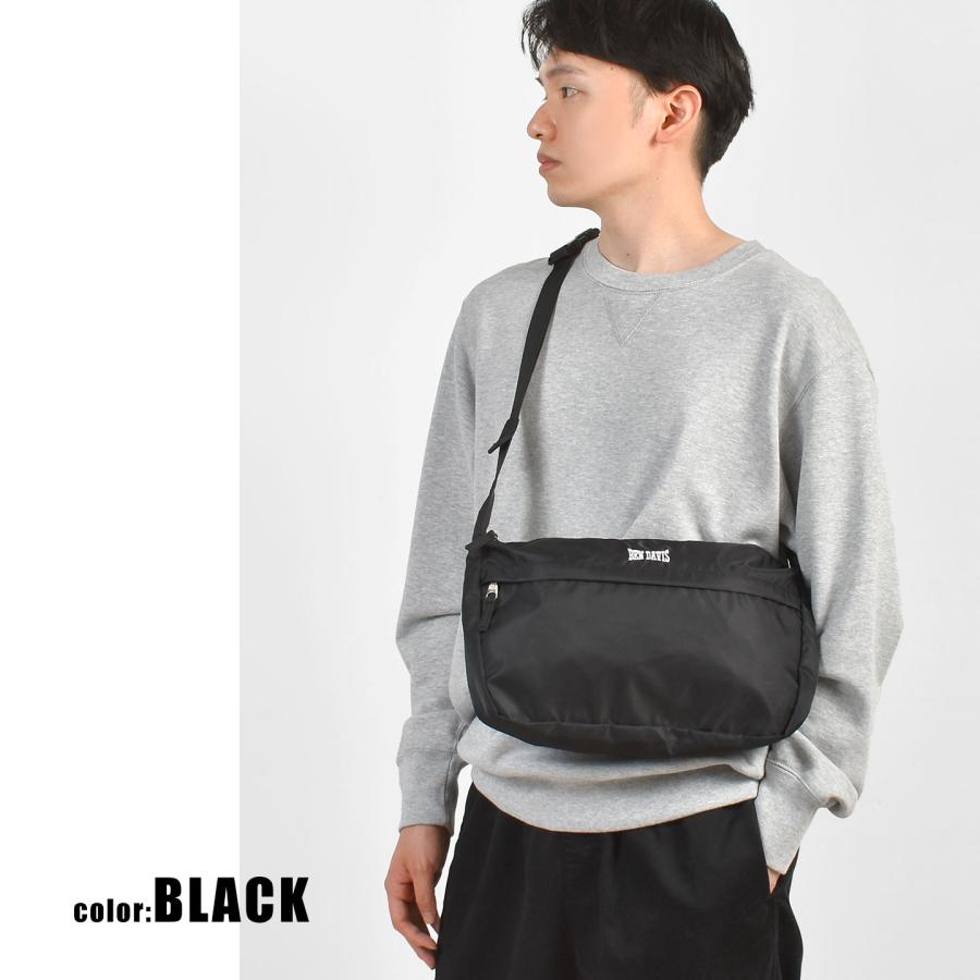 BEN DAVIS ショルダーバッグ レディース メンズ 斜めがけ 大人 軽量 ナイロン 横型 スリム ペットボトル収納可 ベンデイビス | BEN DAVIS | 07