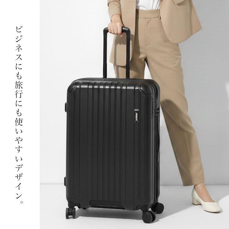 BERMAS スーツケース バーマス 57L Mサイズ 中型 ヘリテージ3 60541 ファスナータイプ TSロック 大容量 3泊 4泊_13