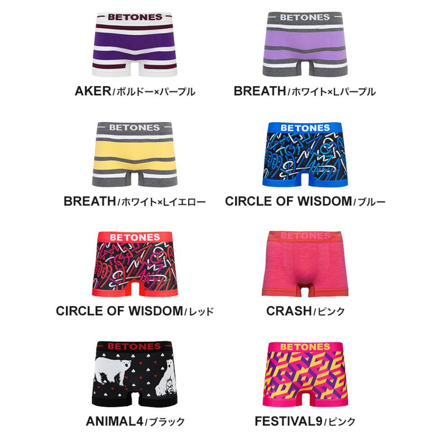 BETONES（ビトーンズ） ボクサーパンツ メンズ 下着 パンツ