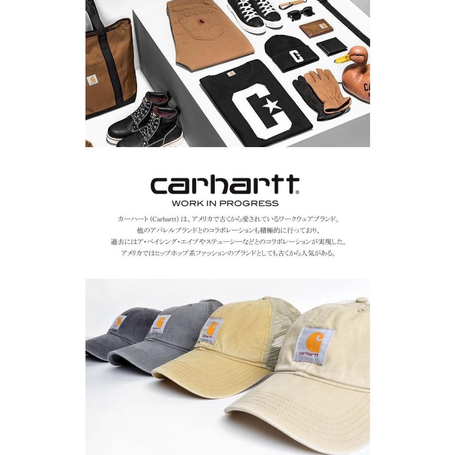 Carhartt（カーハート） キャップ メッシュキャップ buffalo