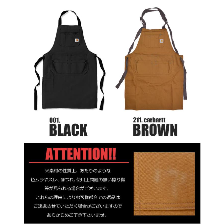 Carhartt（カーハート） エプロン ダックエプロン ワークエプロン