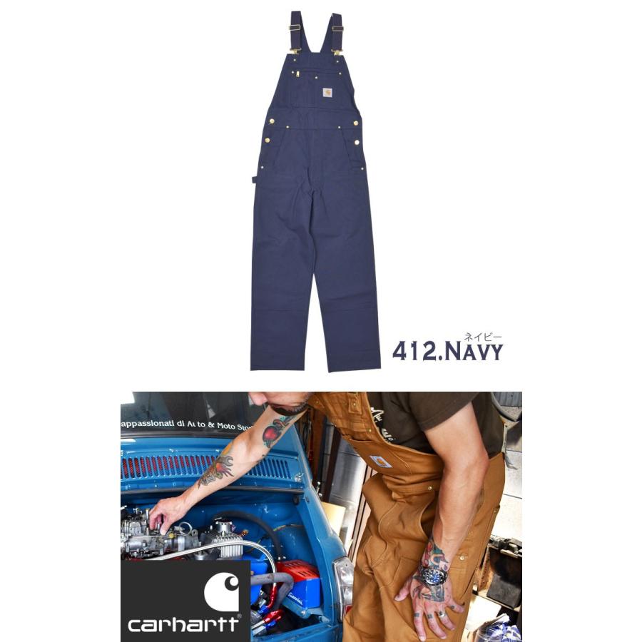 オーバーオール カーハート メンズ carhartt サロペット r01 作業着