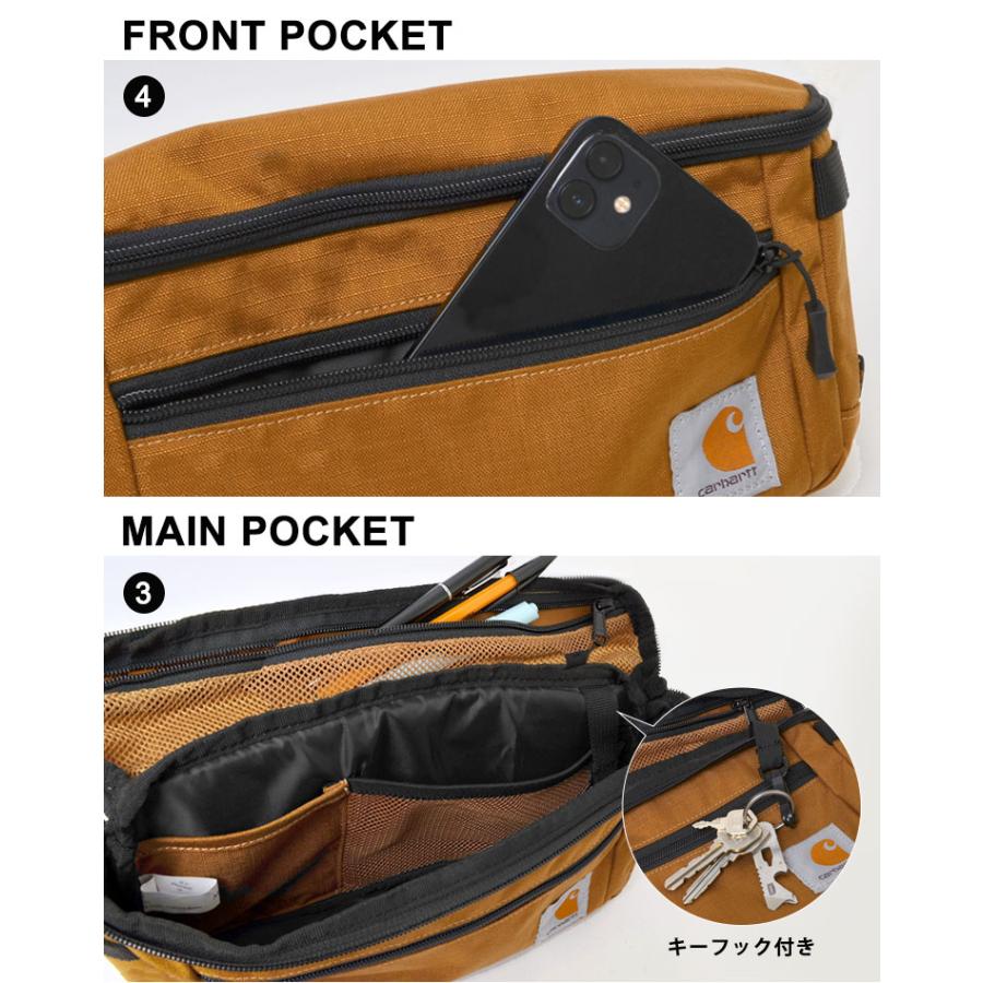 Carhartt（カーハート） ボディバッグ メンズ ショルダーバッグ