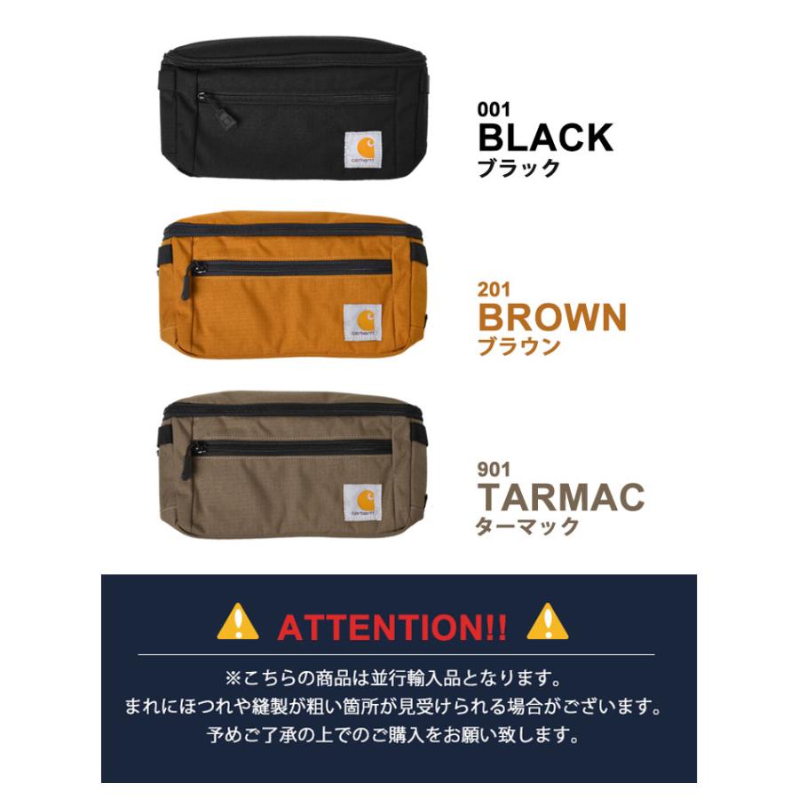 新品未使用　カーハートボディバッグ　しょうた Carhartt（カーハート） ボディバッグ メンズ ショルダーバッグ