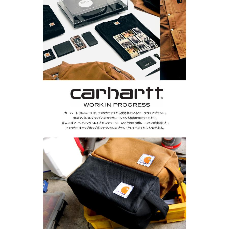 ポーチ carhartt カーハート メンズ 小物入れ 大きめ Lカラー TRAVEL KIT ドップ キット レディース ツールポーチ ブランド | Carhartt | 01