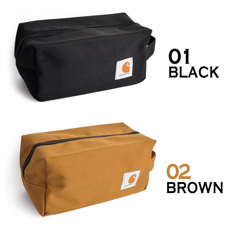 ポーチ carhartt カーハート メンズ 小物入れ 大きめ Lカラー TRAVEL KIT ドップ キット レディース ツールポーチ ブランド | Carhartt | 07