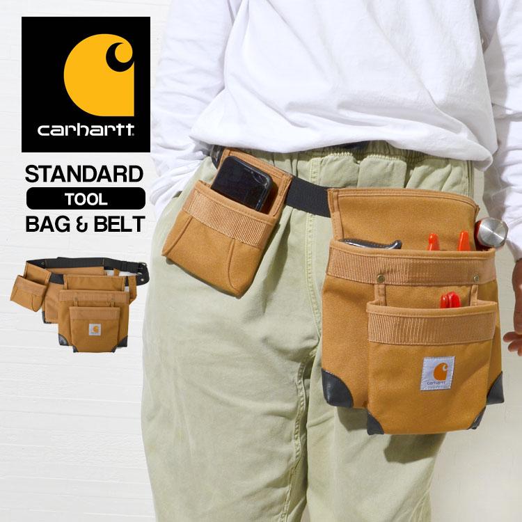 Carhartt（カーハート） ツールバッグ ツールエプロン ダック ブラウン