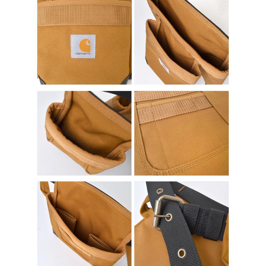 Carhartt（カーハート） ツールバッグ ツールエプロン ダック ブラウン