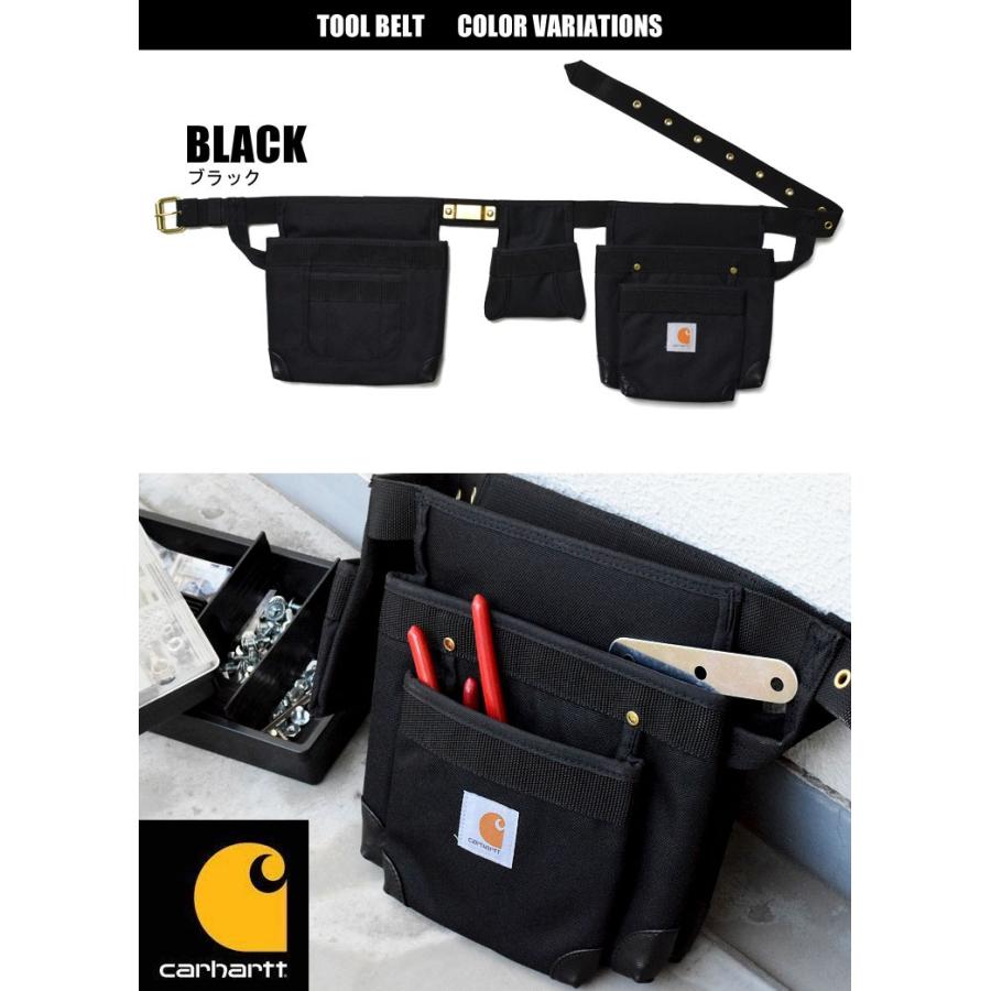 Carhartt（カーハート） ツールバッグ ツールエプロン ダック ブラウン