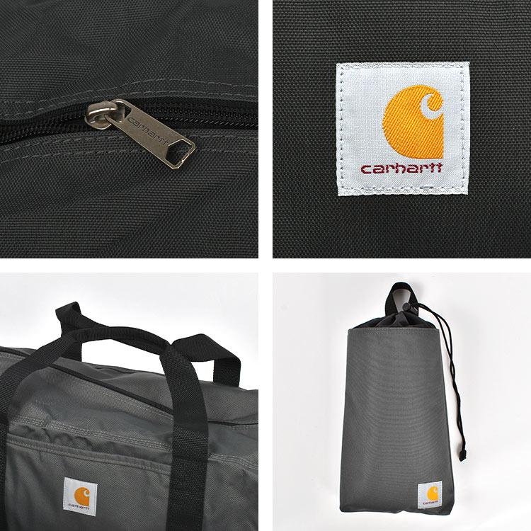 Carhartt（カーハート） ボストンバッグ メンズ 撥水 大容量 軽量 40L