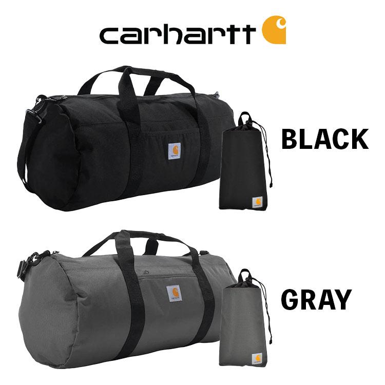 Carhartt（カーハート） ボストンバッグ メンズ 撥水 大容量 軽量 40L